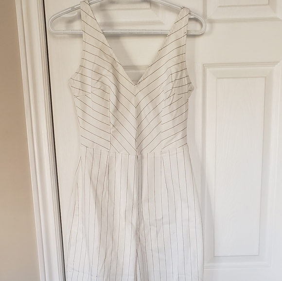 Dynamite denim culotte jumpsuit - Picture 1 of 3